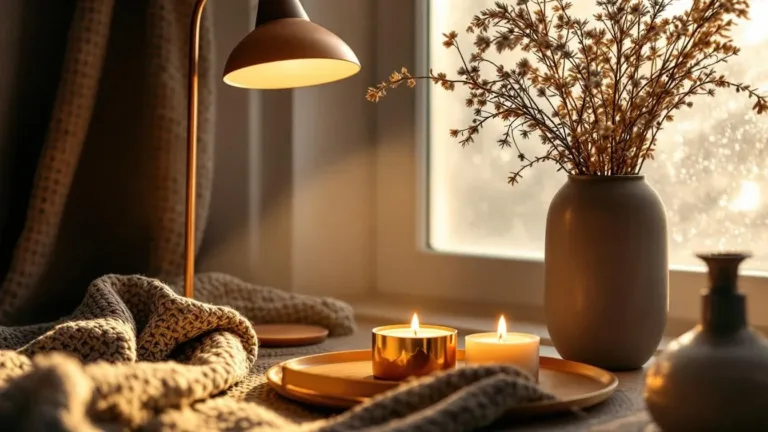 The subtle lighting change that improves mood during dark winter days
