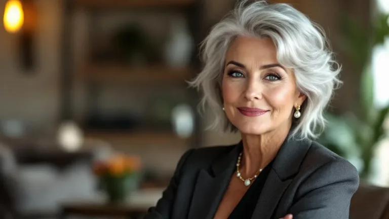 The surprising reason women over 50 are ditching hair dye for good