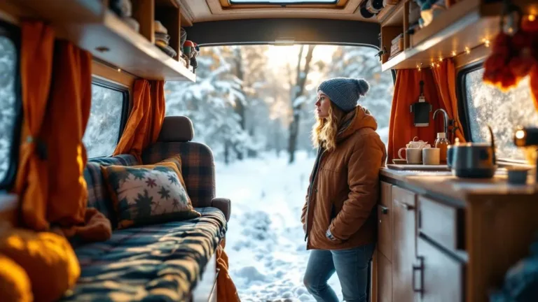 Van Life Crackdown: Why converted vans are being banned from overnight stays this winter