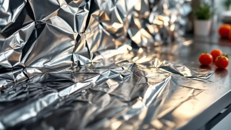 Why aluminum foil is being used in unexpected places around the home