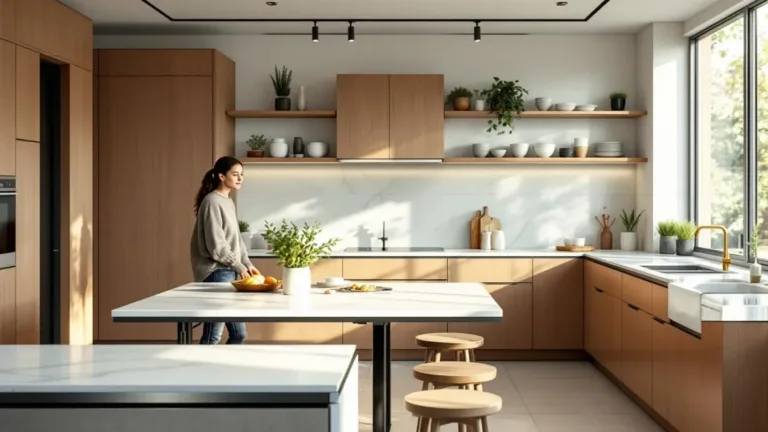 Why kitchen islands are being replaced by more flexible layouts