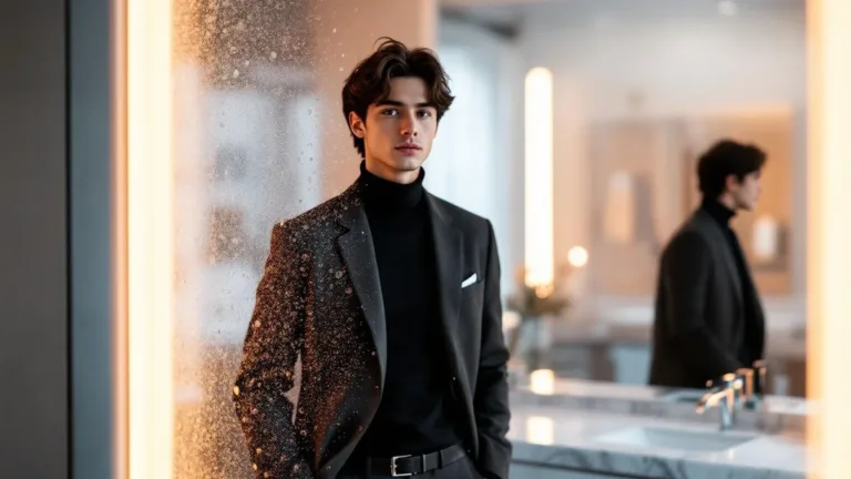 Why mirrors fog faster in winter