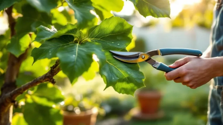 Why now is ideal for taking fig tree cuttings