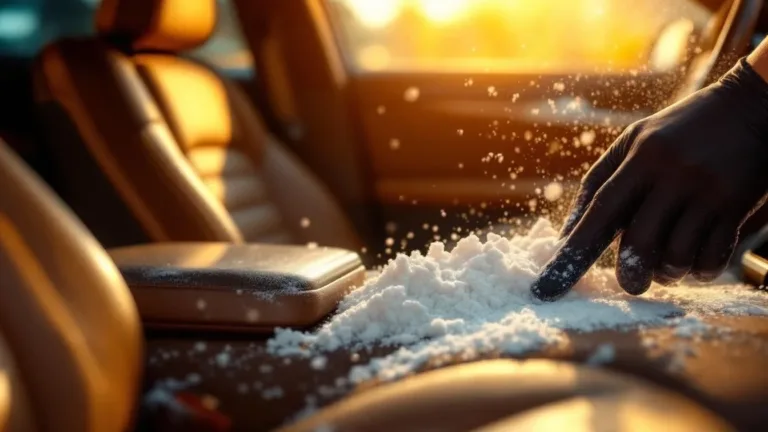 Why pantry powders are being used to restore faded car interiors