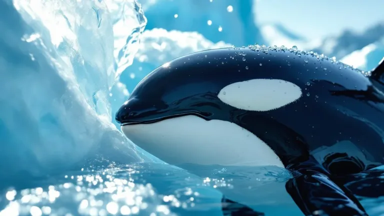 Why scientists are paying closer attention to orca activity near melting ice