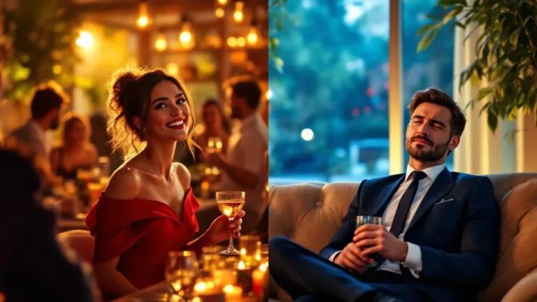 The ‘Social Battery’ Alert: Why 2026 biology explains your post-party exhaustion.