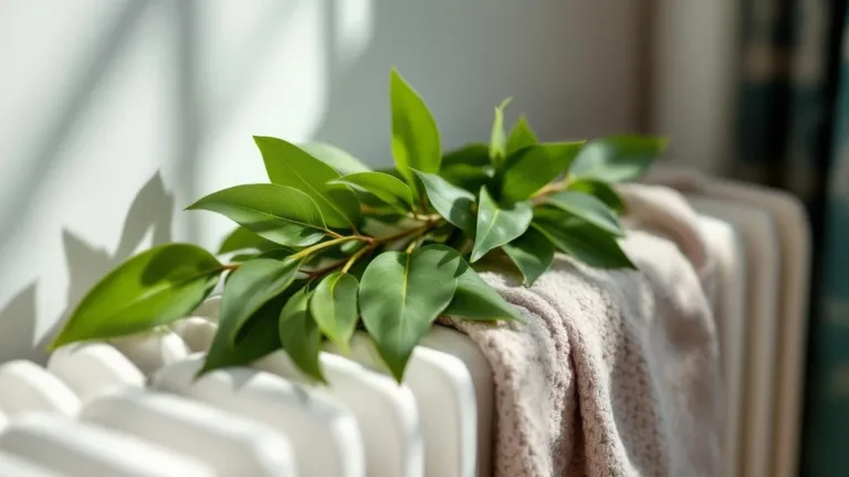 Why some households place bay leaves on radiators overnight