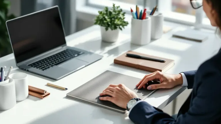 Why tidy desks reduce cognitive fatigue