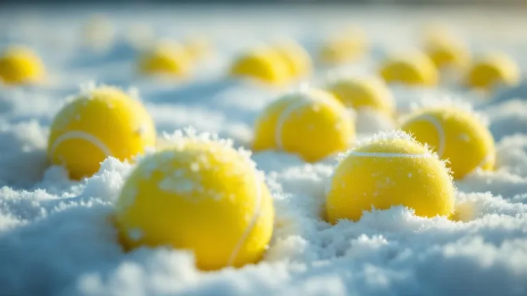 Winter Survival: Why gardeners are placing tennis balls in their yards this January