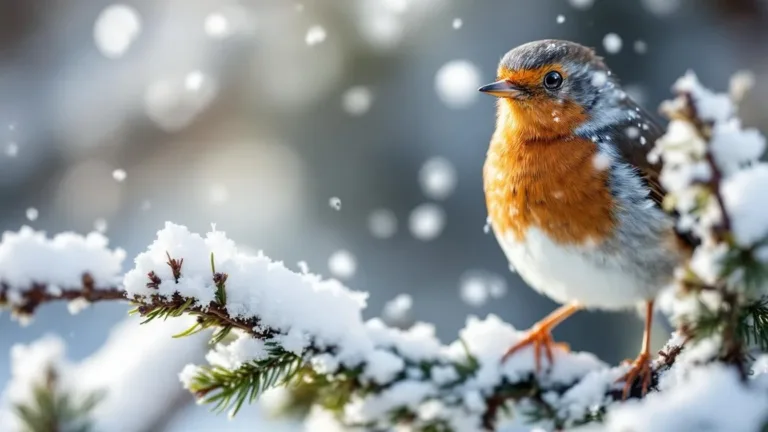 Winter Survival: Why wildlife experts say we must act now to save our robins