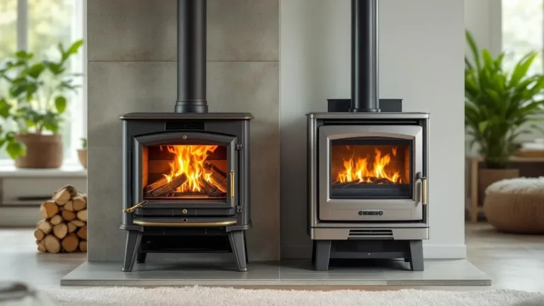 Wood vs. Pellet Stoves: The real reason wood wins on long-term costs
